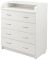 Пеленальный комод Babyroom Комод 4 тел.Big 102x80x50  белый