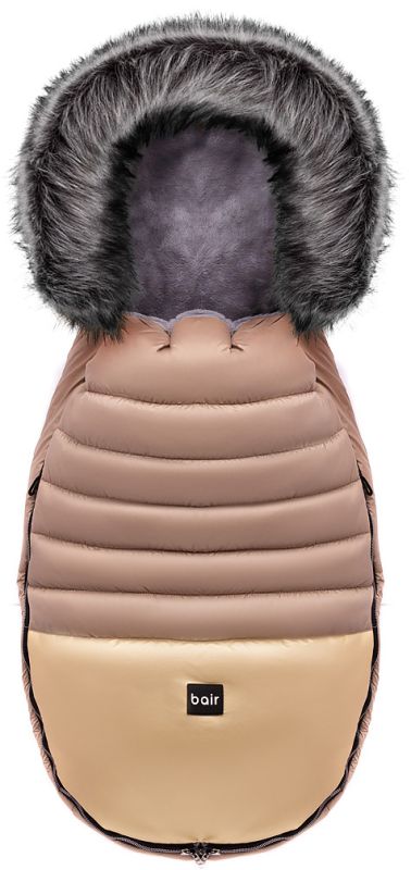 Зимовий конверт Bair Polar premium капучино - золота шкіра
