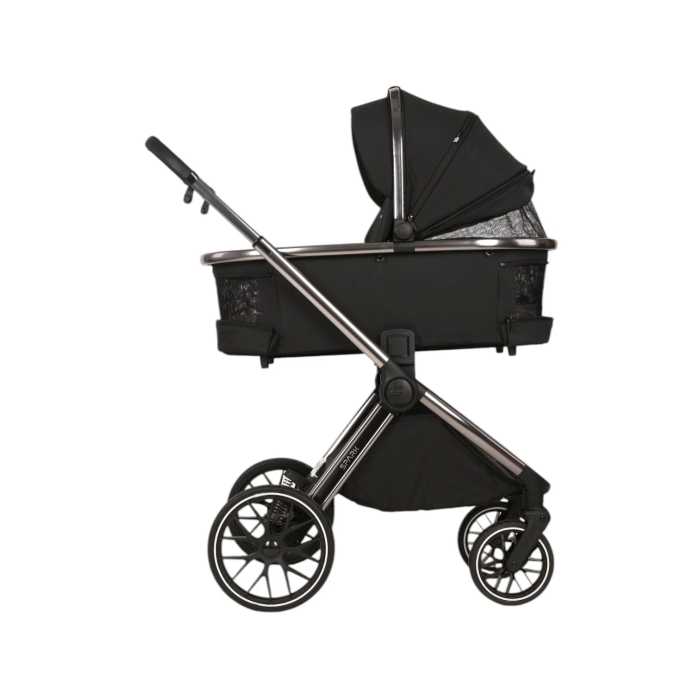 Коляска 2 в 1 Adamex Spark 4 Onyx Carbon