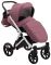 Коляска 2 в 1 Bair Next White Soft 70 темно-сиреневый