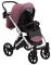 Коляска 2 в 1 Bair Next White Soft 70 темно-сиреневый