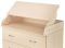 Пеленальний комод Babyroom Комод 4 тел.Big 102x80x50 дуб молочний