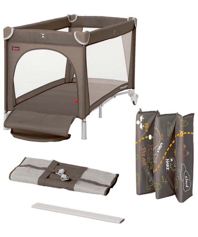 Манеж CARRELLO Piccolo+ CRL-18102 Sand Beige