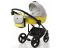 Коляска 2 в 1 Broco Porto 01, желтый