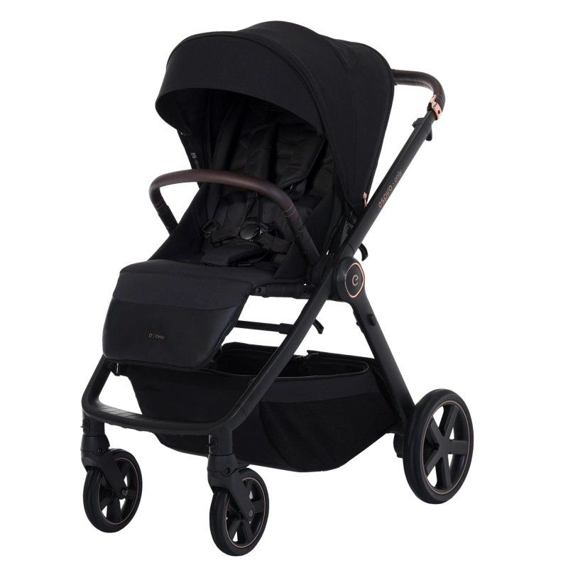 Коляска прогулочная Espiro Only Way 2025 410 Stylish Black