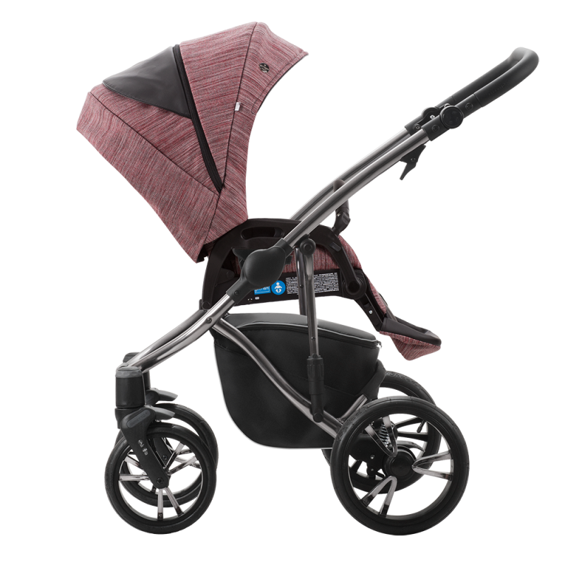Коляска 2 в 1 Bebetto Bresso Premium DARK 03