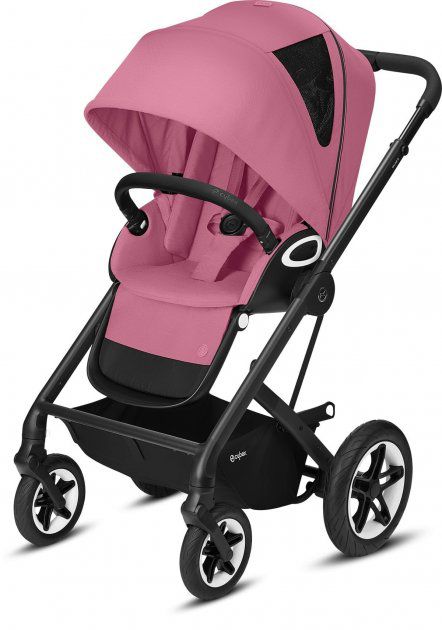 Прогулянкова коляска Cybex Talos S Lux (Magnolia Pink)