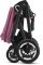 Прогулянкова коляска Cybex Talos S Lux (Magnolia Pink)