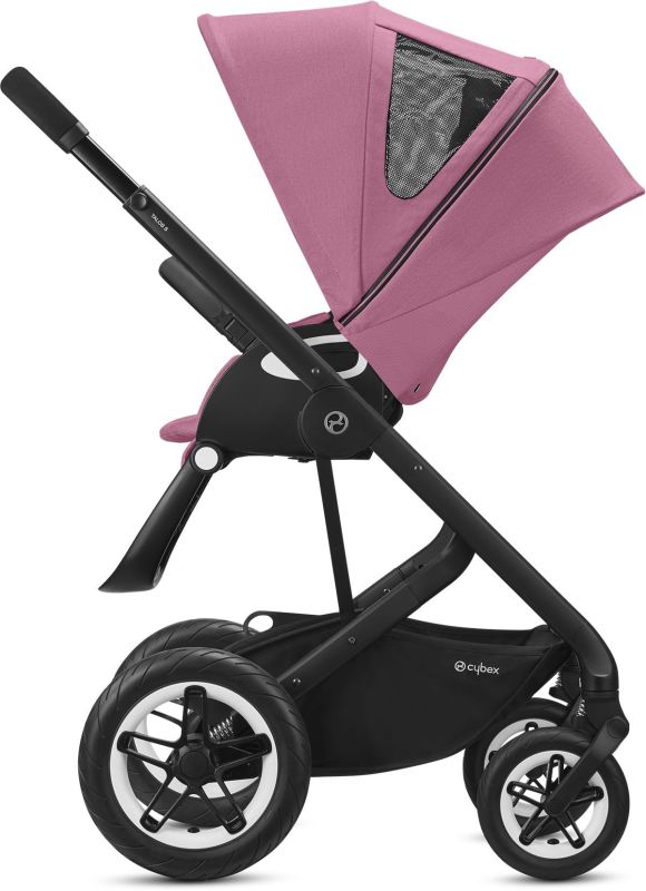 Прогулянкова коляска Cybex Talos S Lux (Magnolia Pink)