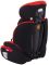 Автокресло Bair Beta 1/2/3 (9-36 кг) DB2426 черный - красный