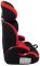 Автокресло Bair Beta 1/2/3 (9-36 кг) DB2426 черный - красный