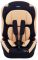 Автокресло Bair Alpha 1/2/3 (9-36 кг) DA1920 темно-синий - бежевый