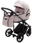 Коляска 2 в 1 Adamex Porto Light Tip TK-23 розовый (пудра)