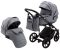 Коляска 2 в 1 Adamex Porto Light Tip TK-60 темно-серый