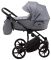 Коляска 2 в 1 Adamex Porto Light Tip TK-60 темно-серый