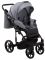 Коляска 2 в 1 Adamex Porto Light Tip TK-60 темно-серый