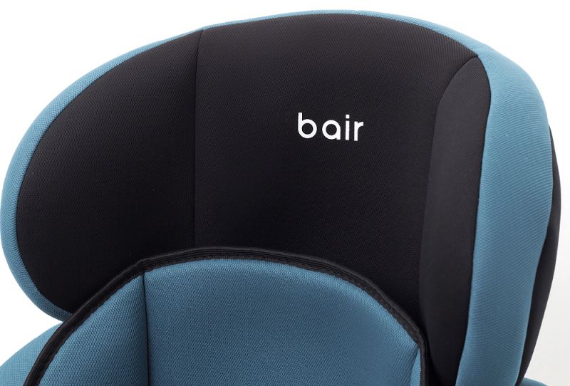 Автокрісло Bair Beta Iso-fix 1/2/3 (9-36 кг) DBI1929 чорний - темно-бірюзовий