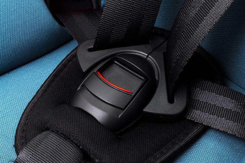 Автокрісло Bair Beta Iso-fix 1/2/3 (9-36 кг) DBI1929 чорний - темно-бірюзовий