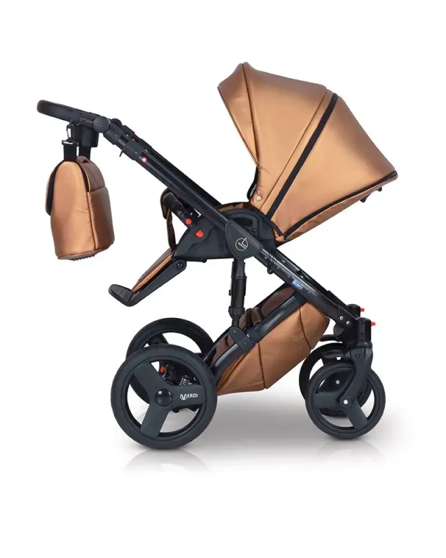 Коляска 2 в 1 Verdi Mirage Limited Gold