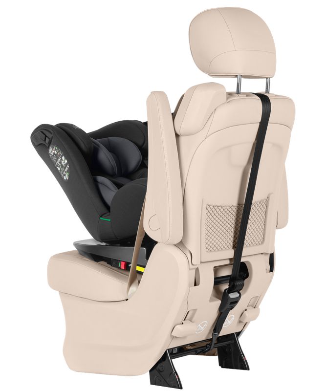 Автокресло CARRELLO Unity CRL-17010 Accord Grey i-Size 40-150см ISOFIX, поворот