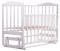 Кровать Babyroom Зайчонок Z201 маятник  белая