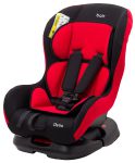 Автокресло Bair Delta 0/1 (0-18 кг) DD2426 черный - красный