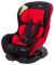Автокресло Bair Delta 0/1 (0-18 кг) DD2426 черный - красный