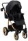 Коляска 2 в 1 Adamex Barcelona  Polar (Pink Gold) BR408