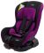 Автокрісло Bair Delta 0/1 (0-18 кг) DD2418 чорний - фіолетовий