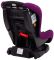 Автокрісло Bair Delta 0/1 (0-18 кг) DD2418 чорний - фіолетовий