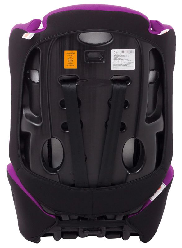 Автокресло Bair Alpha 1/2/3 (9-36 кг) DA2418 черный - фиолетовый