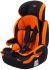 Автокрісло Bair Beta 1/2/3 (9-36 кг) DB2421 чорний - оранжевий