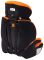 Автокресло Bair Beta 1/2/3 (9-36 кг) DB2421 черный - оранжевый