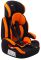 Автокресло Bair Beta 1/2/3 (9-36 кг) DB2421 черный - оранжевый