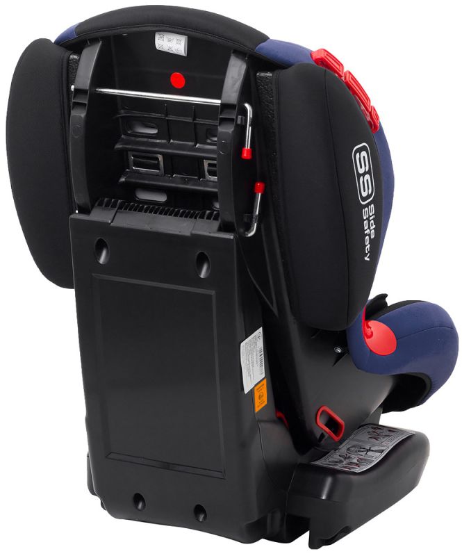 Автокрісло Bair Omega 1/2 (9-25 кг) DO2437 чорний - індиго