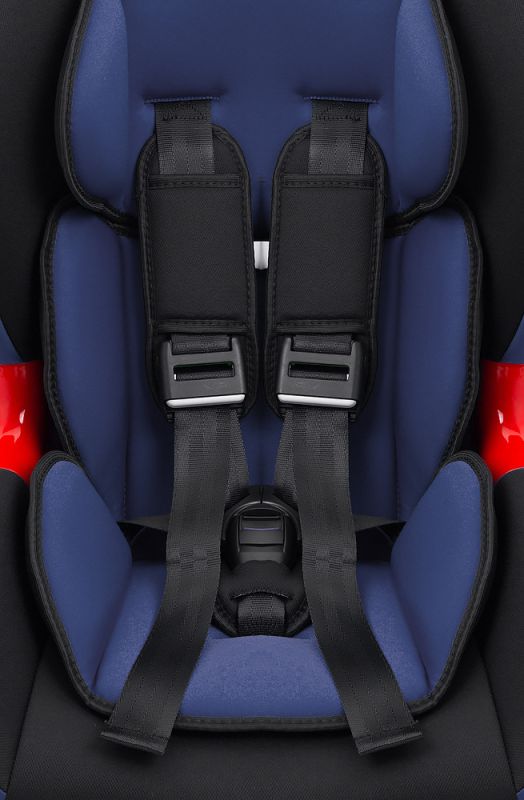 Автокрісло Bair Omega 1/2 (9-25 кг) DO2437 чорний - індиго