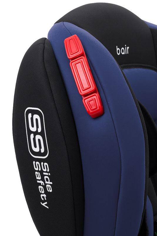 Автокрісло Bair Omega 1/2 (9-25 кг) DO2437 чорний - індиго