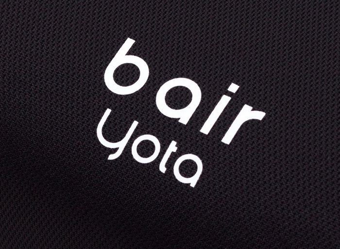 Автокрісло Bair Yota бустер (22-36 кг) DY2418 чорний - фіолетовий