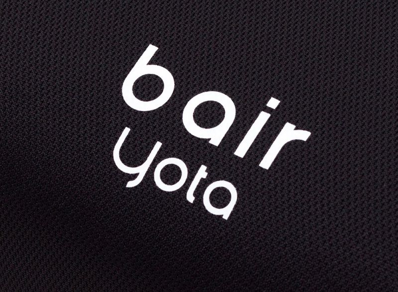 Автокресло Bair Yota бустер (22-36 кг) DY2418 черный - фиолетовый