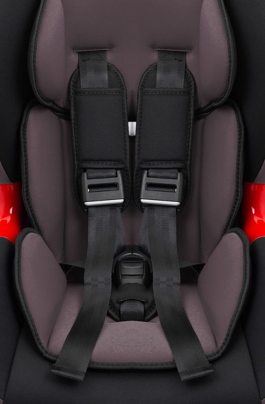Автокрісло Bair Omega 1/2 (9-25 кг) DO2435 чорний - сірий смоки
