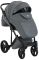 Коляска 2 в 1 Adamex Luciano Q2-CZ серый (черная рама)