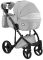 Коляска 2 в 1 Adamex Luciano Q1-CZ светло-серый