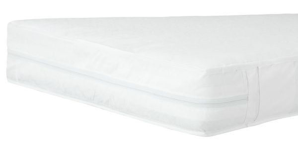 Матрац Qvatro LKPK-11 люкс товстий (кокос, поролон, кокос) білий Матрац Qvatro LKPK-11 люкс товстий (кокос, поролон, кокос) білий