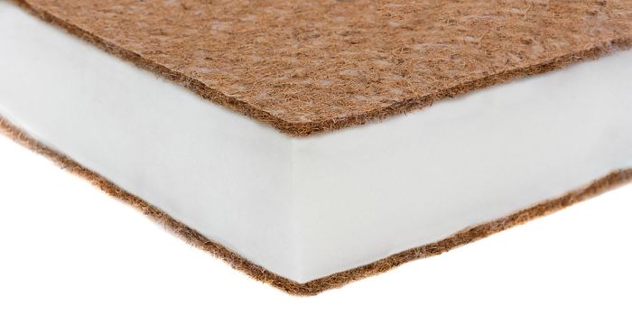 Матрац Сладких Снів Eco Cotton Comfort Premium - 12 см (кокос, поліуретан, кокос)