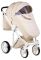 Коляска 2 в 1 Adamex Luciano кожа 100% 67S бежевый