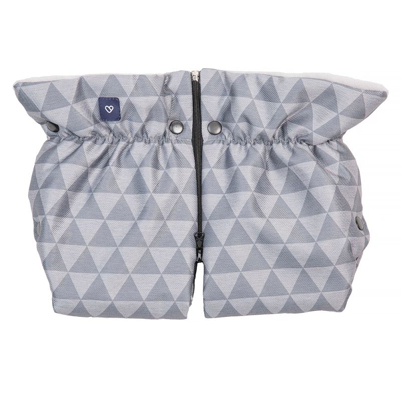 Муфта Womar (Zaffiro) MUF 2in1  geo grey (серый ромб)