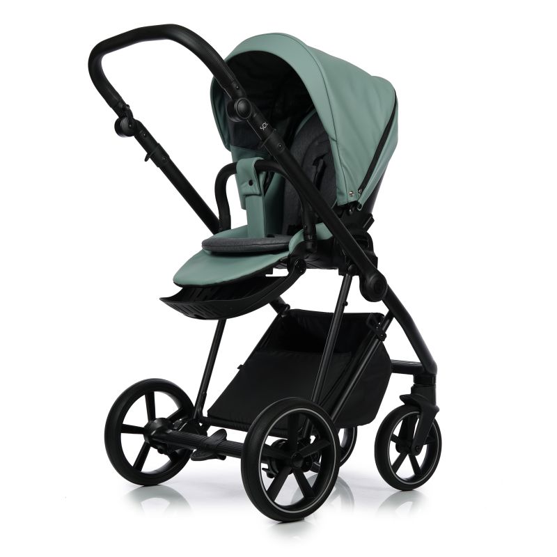 Коляска 2 в 1 Roan ivi Misty Mint ECO 2.0