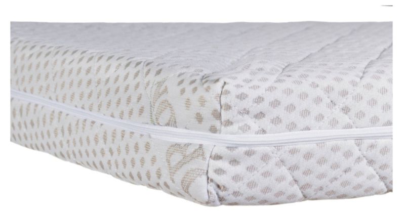 Матрац Сладких Снів Organic Cotton Comfort Premium - 12 см (кокос, поліуретан, кокос) білий