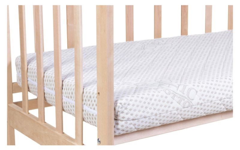 Матрац Сладких Снів Organic Cotton Comfort Premium - 12 см (кокос, поліуретан, кокос) білий