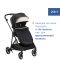 Коляска 2 в 1 Chicco Seety Etna Black